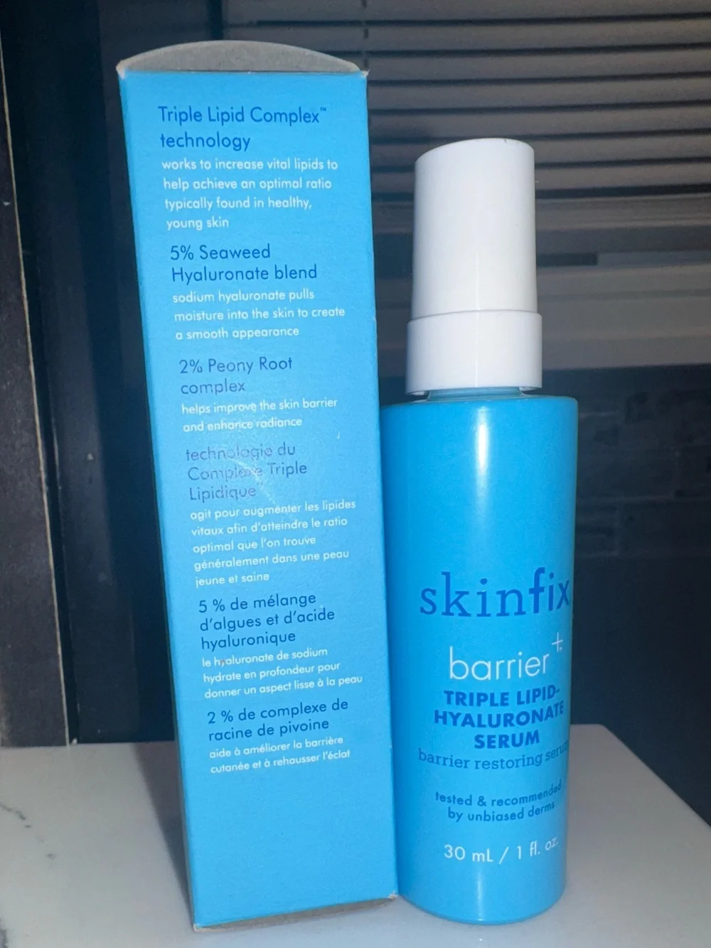 Skinfix Barrier+ Triple Lipid-Hyaluronate Serum — 1 oz